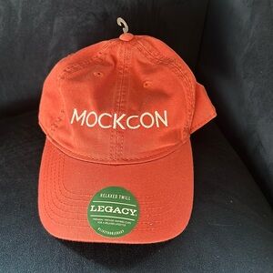 Washington and Lee Mock convention ballcap, NWT “Mockcon”